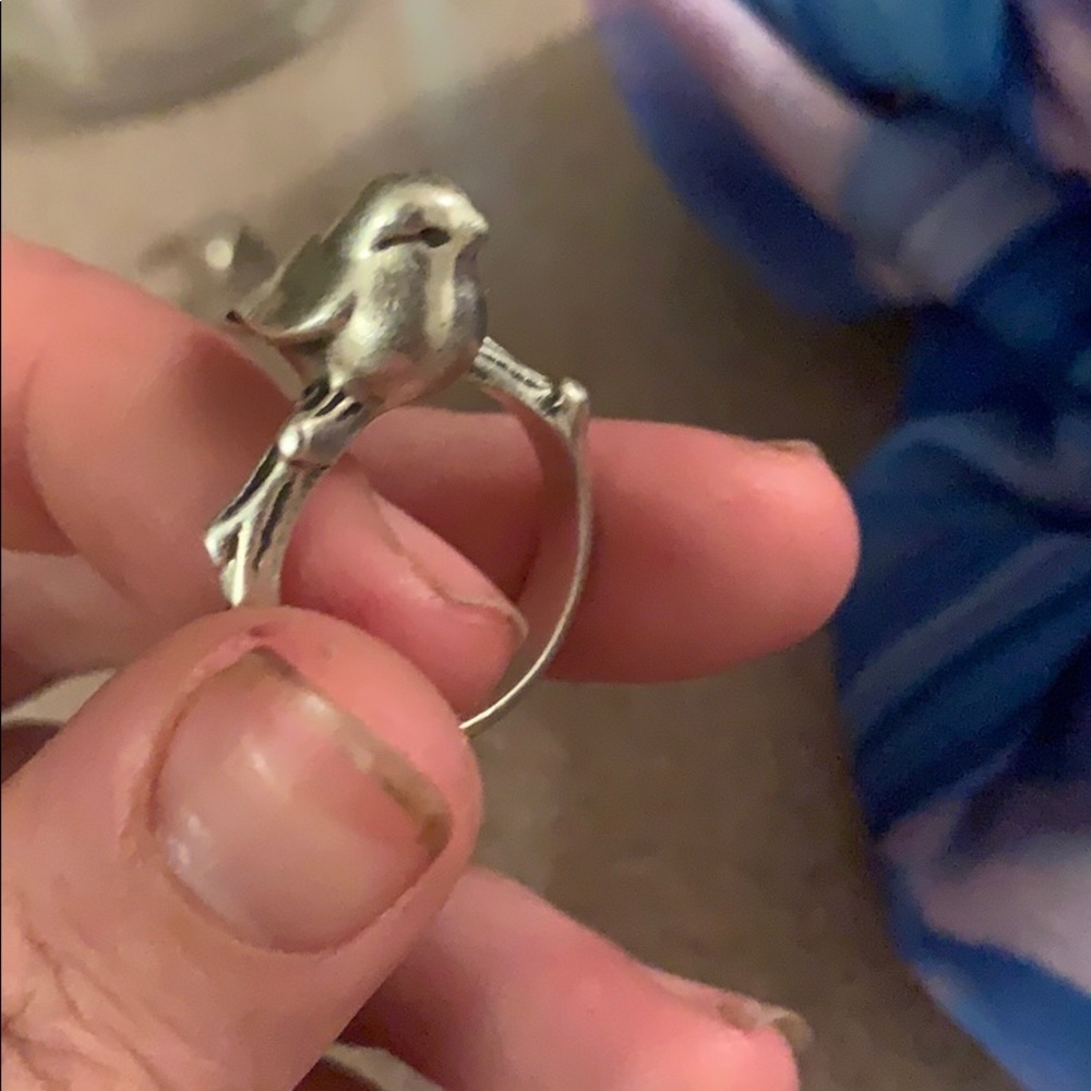Bird James Avery ring